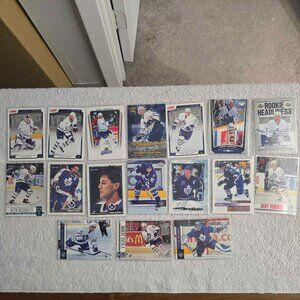 17-Card Toronto Maple Leafs Lot - Sundin, Belfour, Clark HOF & Legends!